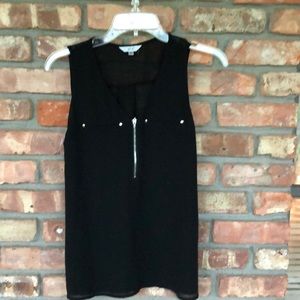 Zip front Camisole   Previously worn.  See through
